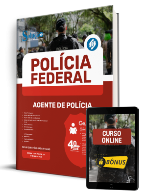 Apostila Polícia Federal (PF) 2025 - Agente de Polícia Federal - Imagem 1