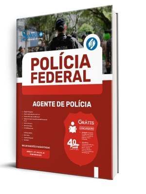 Apostila Polícia Federal (PF) 2025 - Agente de Polícia Federal - Imagem 2