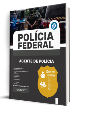 Apostila Polícia Federal (PF) 2025 - Agente de Polícia Federal - Imagem 2