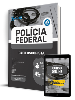 Apostila Polícia Federal (PF) 2025 - Papiloscopista Policial Federal - Imagem 1