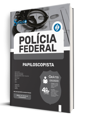Apostila Polícia Federal (PF) 2025 - Papiloscopista Policial Federal - Imagem 2
