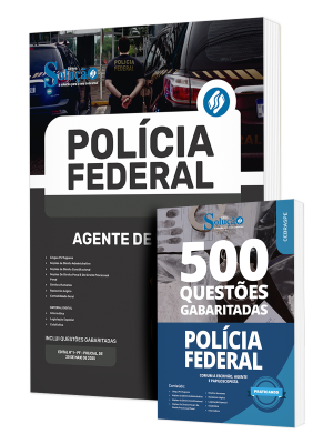Combo Polícia Federal (PF) - Agente de Polícia Federal - Imagem 1