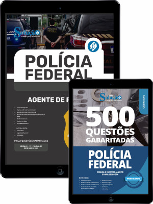 Combo Polícia Federal (PF) - Agente de Polícia Federal - Imagem 1