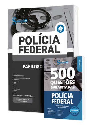 Combo Polícia Federal (PF) - Papiloscopista Policial Federal - Imagem 1