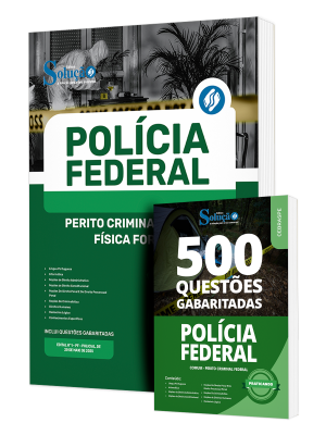 Combo Polícia Federal (PF) - Perito Criminal Federal - Física Forense - Imagem 1