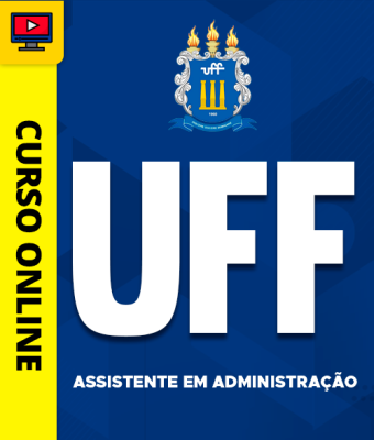 Curso UFF - Assistente em Administração - Imagem 1
