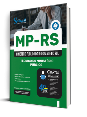 Apostila MP-RS 2025 - Técnico do Ministério Público - Imagem 2
