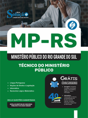 Apostila MP-RS 2025 - Técnico do Ministério Público - Imagem 3
