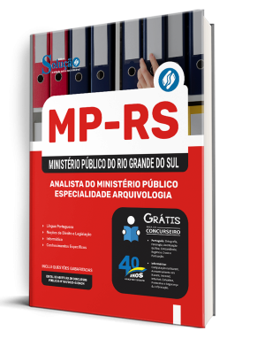 Apostila MP-RS 2025 - Analista do Ministério Público - Especialidade Arquivologia - Imagem 2
