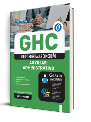 Apostila GHC 2025 - Auxiliar Administrativo - Imagem 2