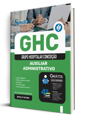 Apostila GHC 2025 - Auxiliar Administrativo - Imagem 2