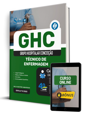 Apostila GHC 2025 - Técnico de Enfermagem - Imagem 1