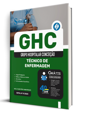 Apostila GHC 2025 - Técnico de Enfermagem - Imagem 2