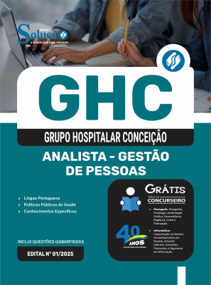 Apostila GHC 2025 - Analista - Gestão de Pessoas - Imagem 3
