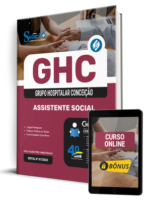 Apostila GHC 2025 - Assistente Social - Imagem 1