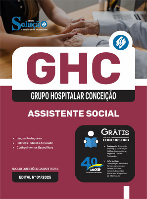 Apostila GHC 2025 - Assistente Social - Imagem 3