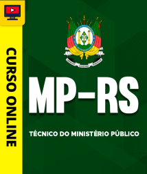 Capa Curso MP-RS - Técnico do Ministério Público