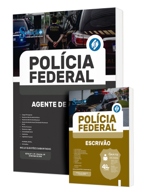 Preparação em Dobro PF - Apostilas Agente e Escrivão da Polícia Federal - Imagem 1