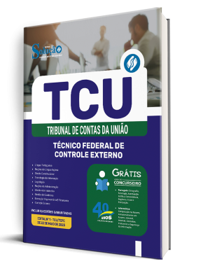 Apostila TCU 2025 - Técnico Federal de Controle Externo - Imagem 2