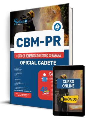 Apostila CBM-PR 2025 - Oficial Cadete - Imagem 1
