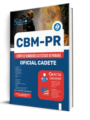 Apostila CBM-PR 2025 - Oficial Cadete - Imagem 2