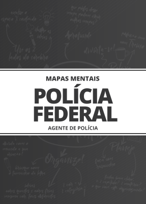672 Mapas Mentais para Polícia Federal - Agente de Polícia (PDF) - Imagem 1