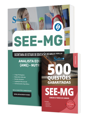 Combo SEE-MG - Analista Educacional (ANE) - Nutricionista - Imagem 1