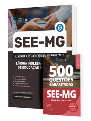Combo SEE-MG - Língua Inglesa - Professor de Educação Básica (PEB) - Imagem 1