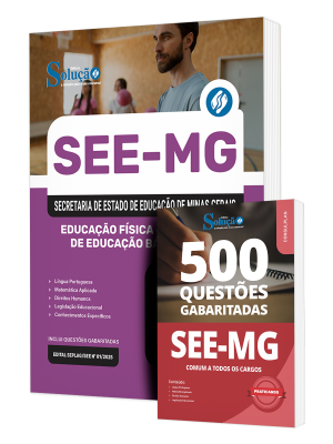 Combo SEE-MG - Educação Física - Professor de Educação Básica (PEB) - Imagem 1