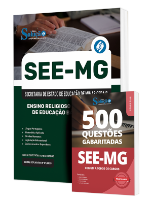 Combo SEE-MG - Ensino Religioso - Professor de Educação Básica (PEB) - Imagem 1