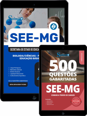 Combo SEE-MG - Biologia/Ciências - Professor de Educação Básica (PEB) - Imagem 1