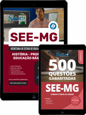 Combo SEE-MG - História - Professor de Educação Básica (PEB) - Imagem 1