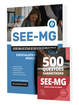 Combo SEE-MG - Especialista em Educação Básica (EEB) - Imagem 1
