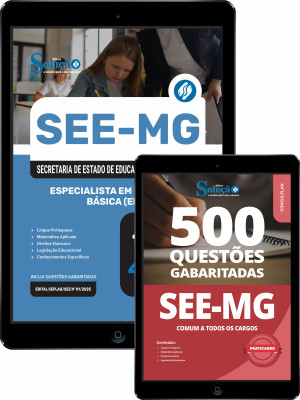 Combo SEE-MG - Especialista em Educação Básica (EEB) - Imagem 1