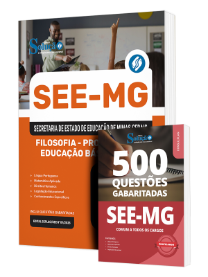 Combo SEE-MG - Filosofia - Professor de Educação Básica (PEB) - Imagem 1