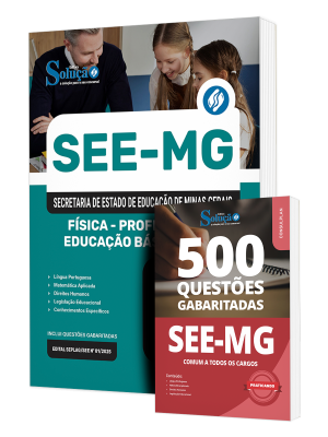 Combo SEE-MG - Física - Professor De Educação Básica (PEB) - Imagem 1