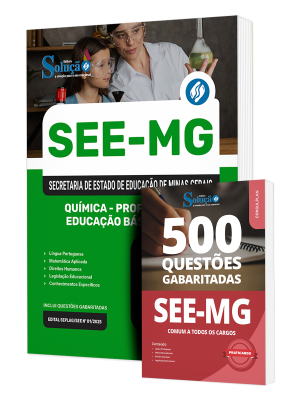 Combo SEE-MG - Química - Professor de Educação Básica (PEB) - Imagem 1