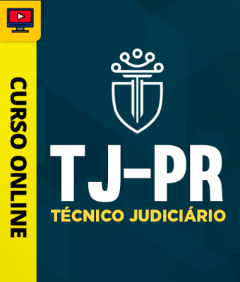Curso TJ-PR - Técnico Judiciário - Imagem 1