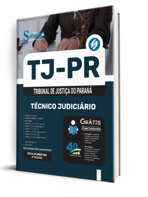 Apostila TJ-PR 2025 - Técnico Judiciário - Imagem 2