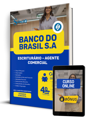 Apostila Banco do Brasil 2025 - Escriturário - Agente Comercial - Imagem 1