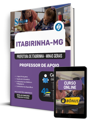 Apostila Prefeitura de Itabirinha - MG 2025 - Professor de Apoio - Imagem 1