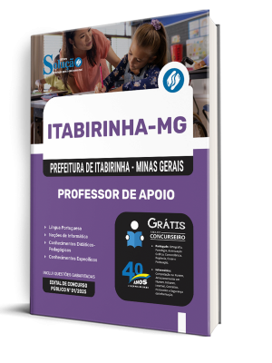 Apostila Prefeitura de Itabirinha - MG 2025 - Professor de Apoio - Imagem 2