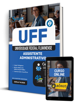Apostila UFF-RJ 2025 - Assistente Administrativo - Imagem 1
