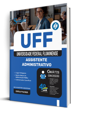Apostila UFF-RJ 2025 - Assistente Administrativo - Imagem 2