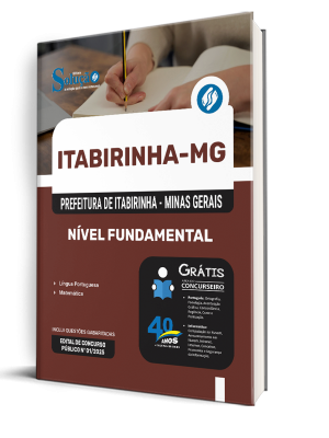 Apostila Prefeitura de Itabirinha - MG 2025 - Nível Fundamental - Imagem 2