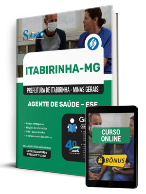 Apostila Prefeitura de Itabirinha - MG 2025 - Agente de Saúde - ESF - Imagem 1