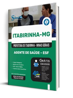 Apostila Prefeitura de Itabirinha - MG 2025 - Agente de Saúde - ESF - Imagem 2
