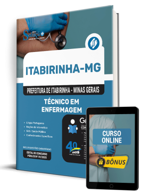Apostila Prefeitura de Itabirinha - MG 2025 - Técnico em Enfermagem - Imagem 1