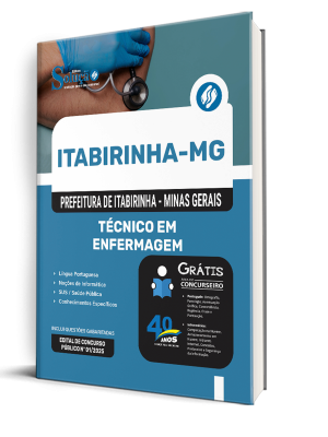 Apostila Prefeitura de Itabirinha - MG 2025 - Técnico em Enfermagem - Imagem 2