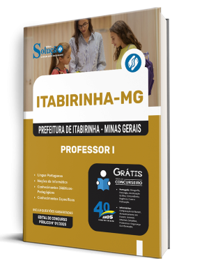 Apostila Prefeitura de Itabirinha - MG 2025 - Professor I - Imagem 2